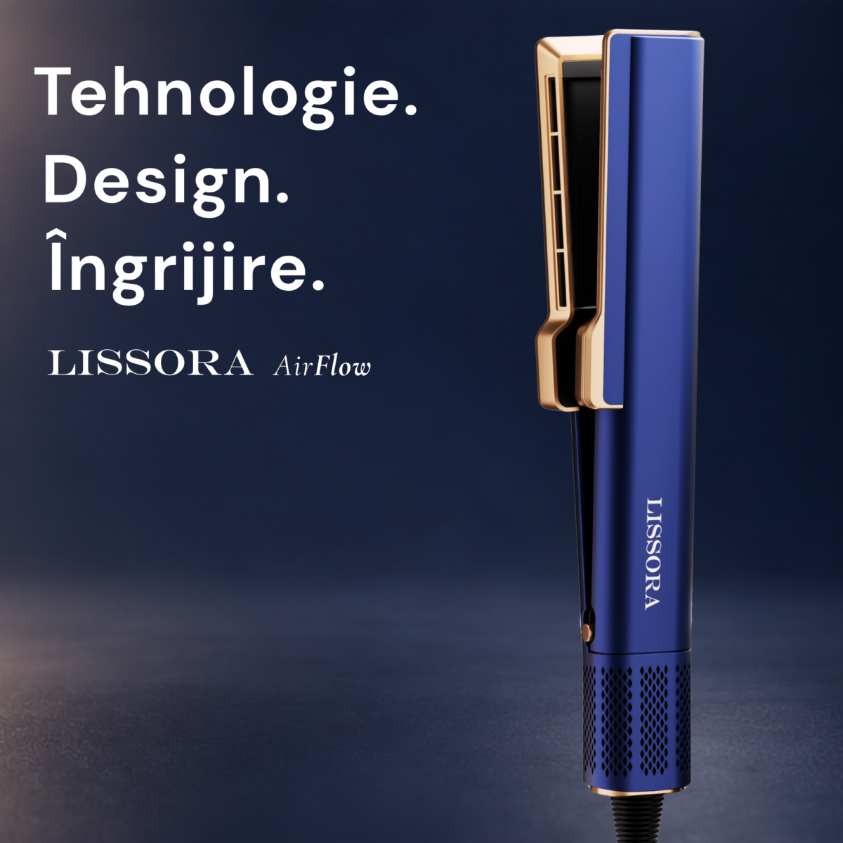 Aparat de indreptat parul LISSORA® AirFlow