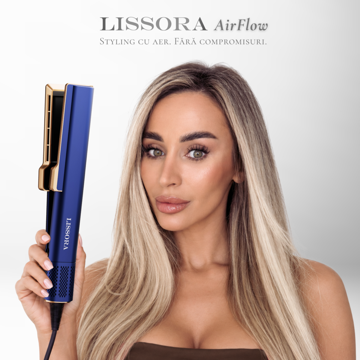 Aparat de indreptat parul LISSORA® AirFlow