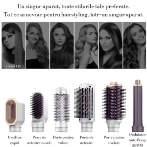 Multistyler inteligent LISSORA® AirStyler