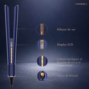 Aparat de indreptat parul LISSORA® AirFlow