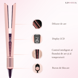 9 Aparat de indreptat parul LISSORA® AirFlow