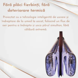 Aparat de indreptat parul LISSORA® AirFlow