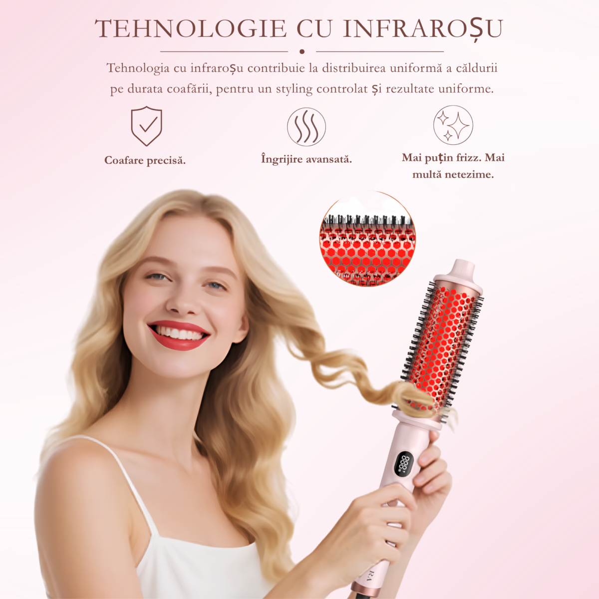 LISSORA® Infrared Thermal Brush