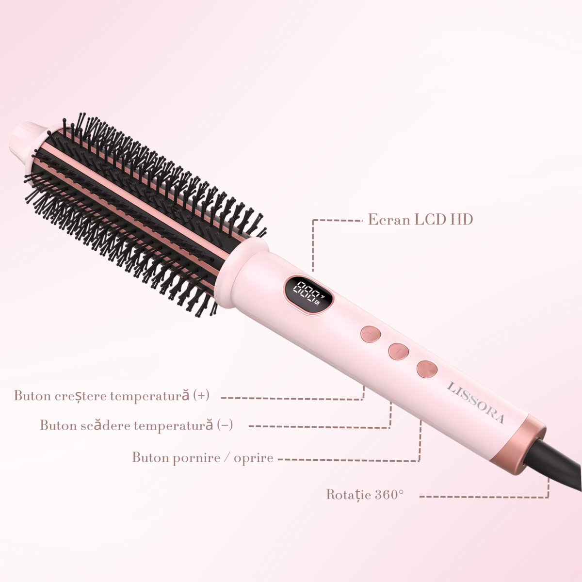 LISSORA® Thermal Brush