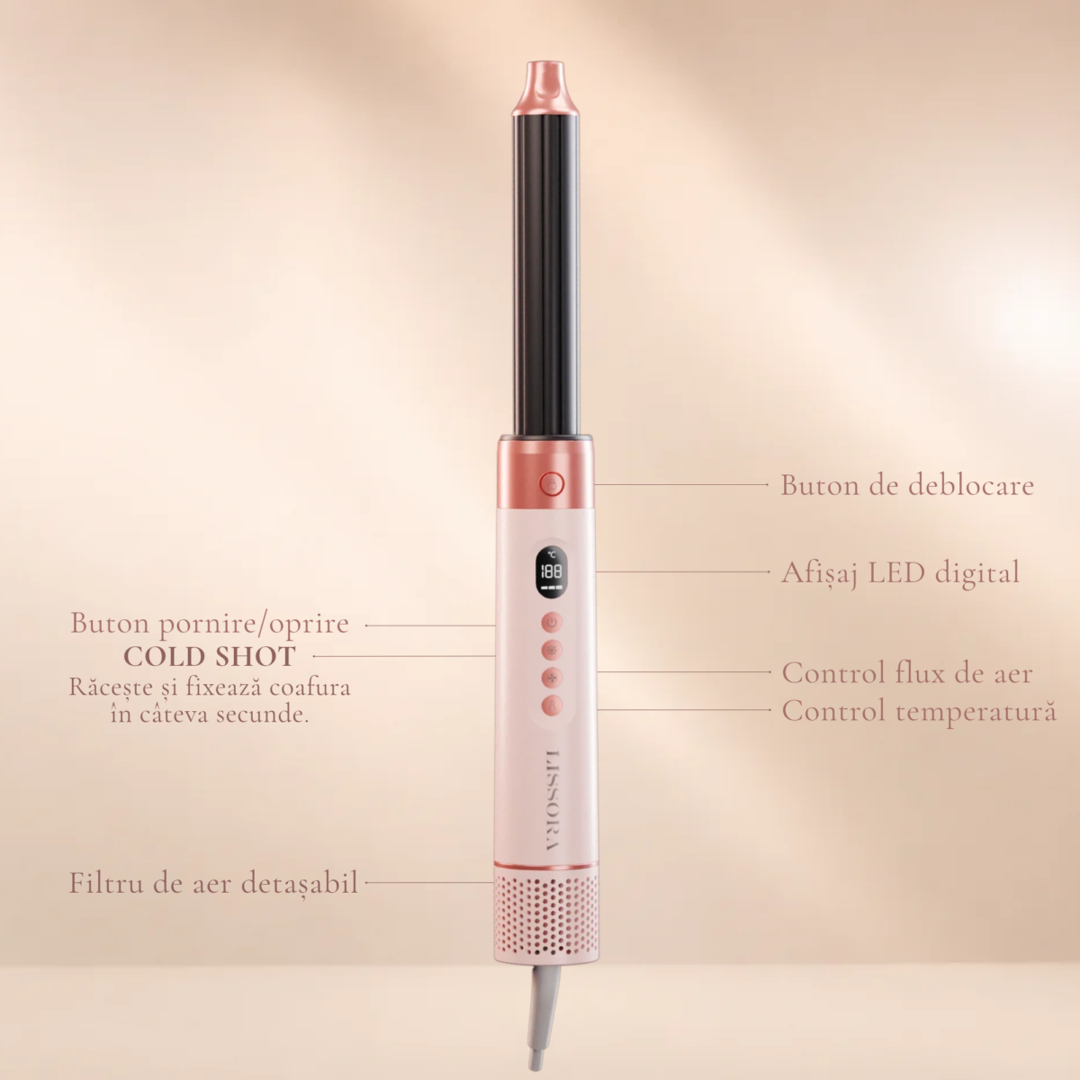 13 Multistyler inteligent LISSORA® AirStyler PRO