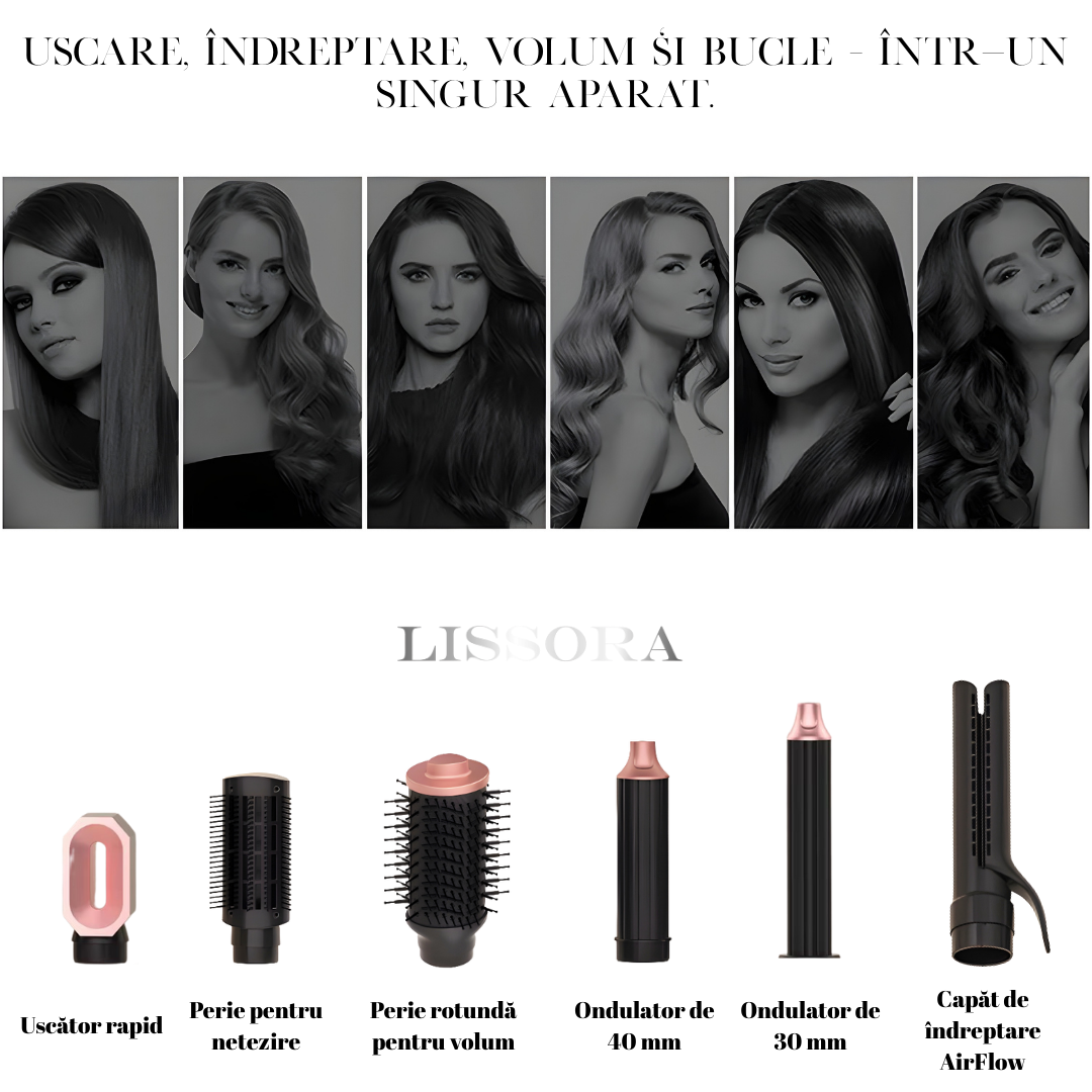Multistyler inteligent LISSORA® AirStyler PRO