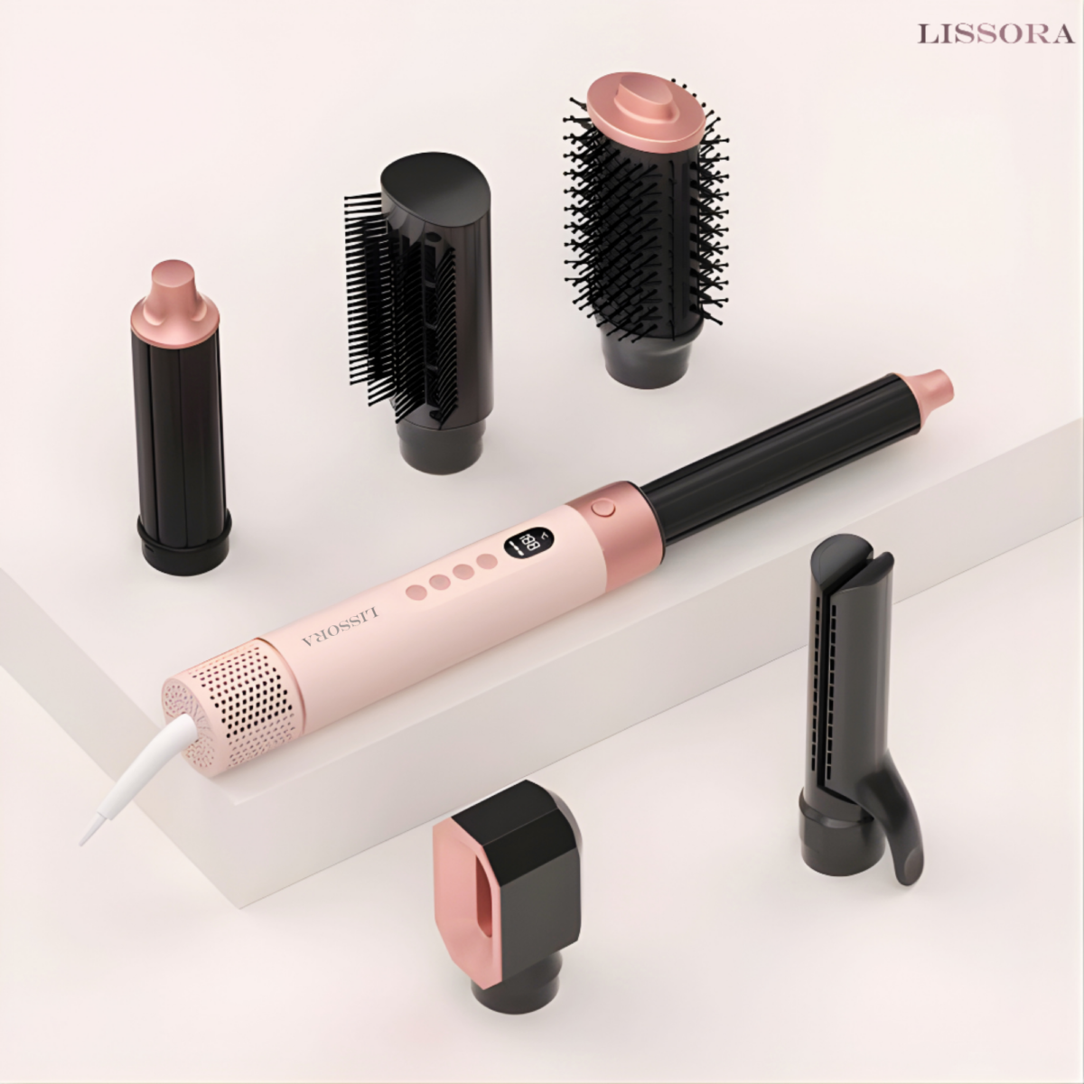 16 Multistyler inteligent LISSORA® AirStyler PRO