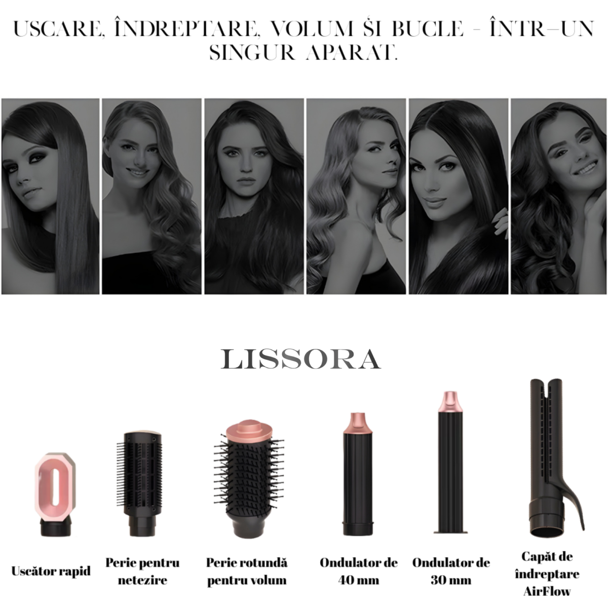 17 Multistyler inteligent LISSORA® AirStyler PRO