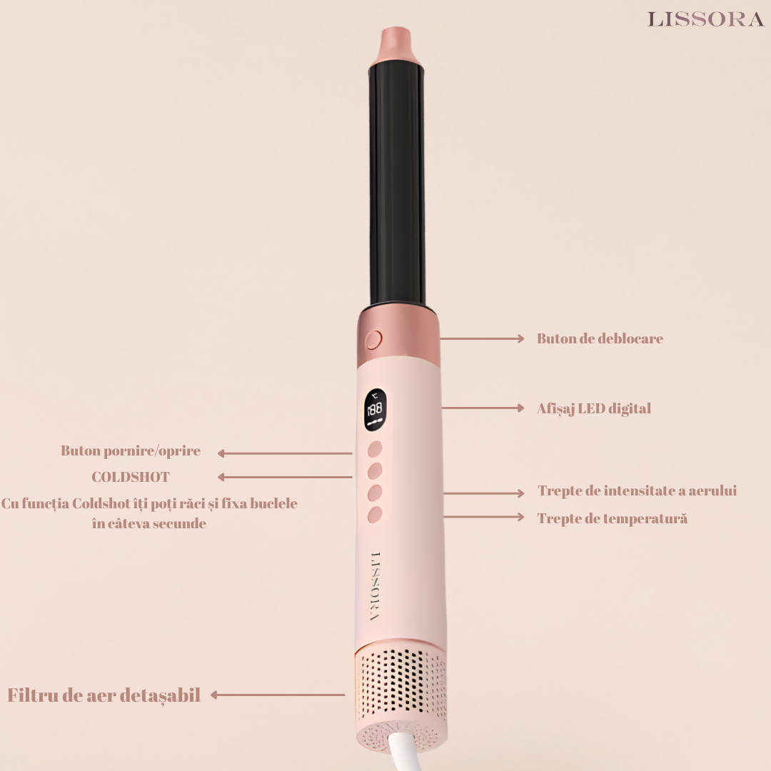 Multistyler inteligent LISSORA® AirStyler PRO