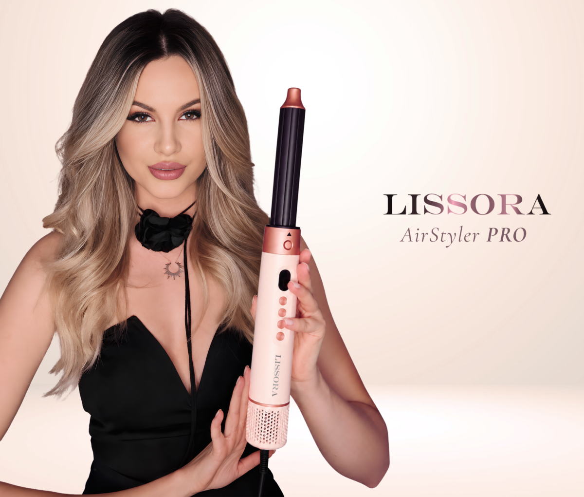 9 Multistyler inteligent LISSORA® AirStyler PRO