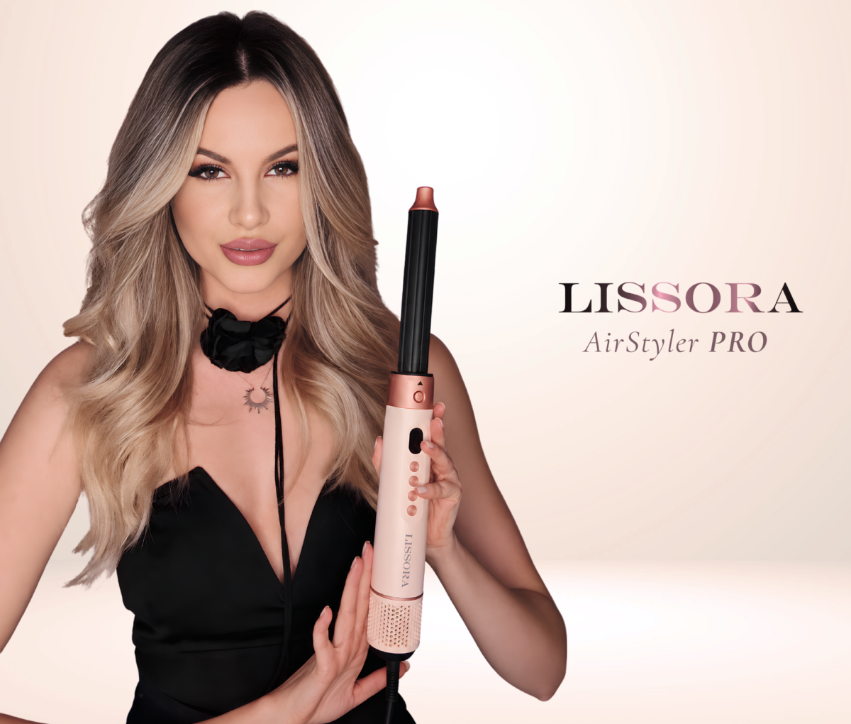 Copie a AirStyler PRO (2) Multistyler inteligent LISSORA® AirStyler PRO