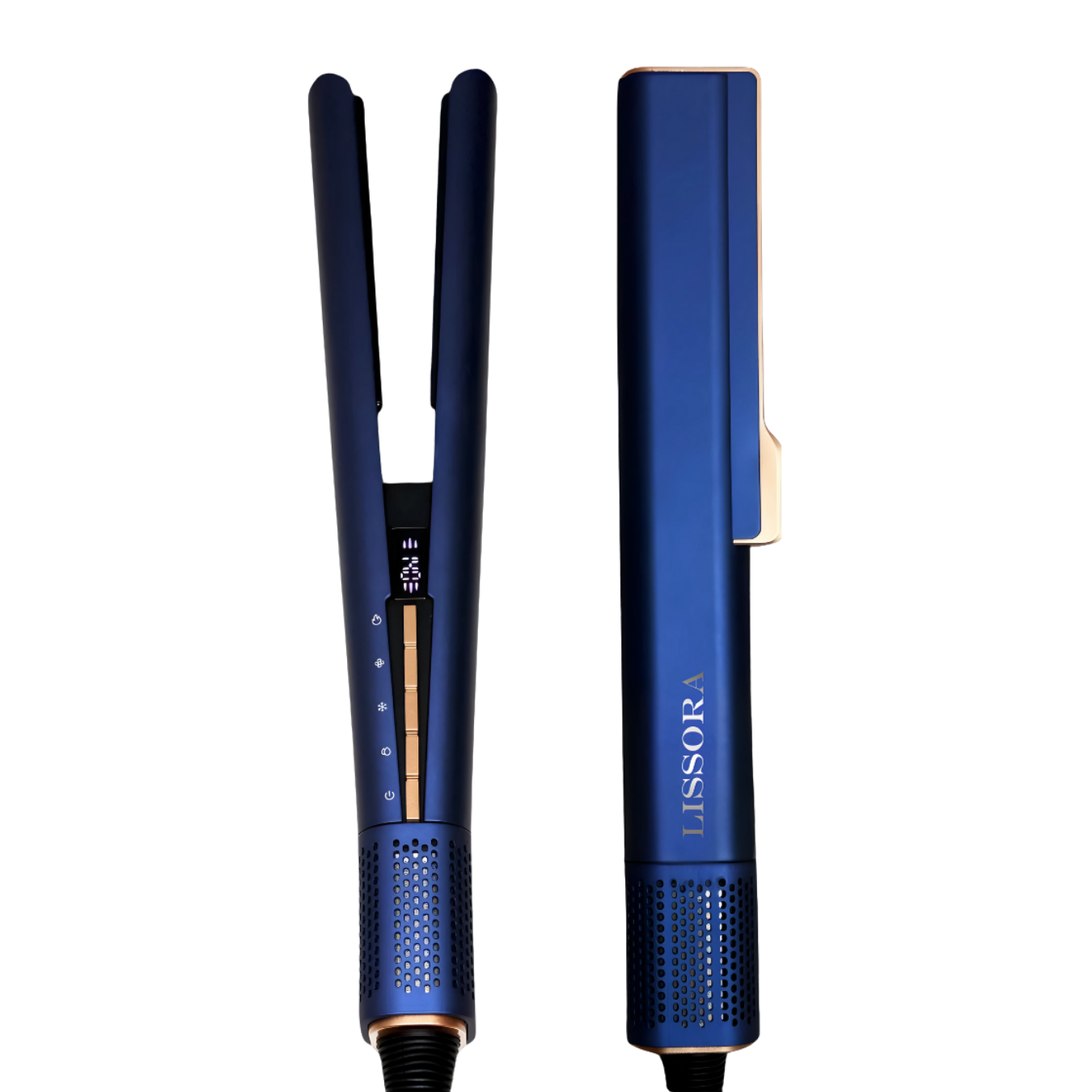 Aparat de indreptat parul LISSORA® AirFlow - Albastru